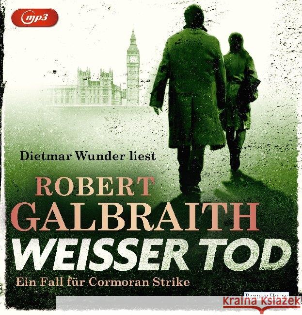 Weißer Tod, 3 Audio, Galbraith, Robert 9783837153415 Random House Audio