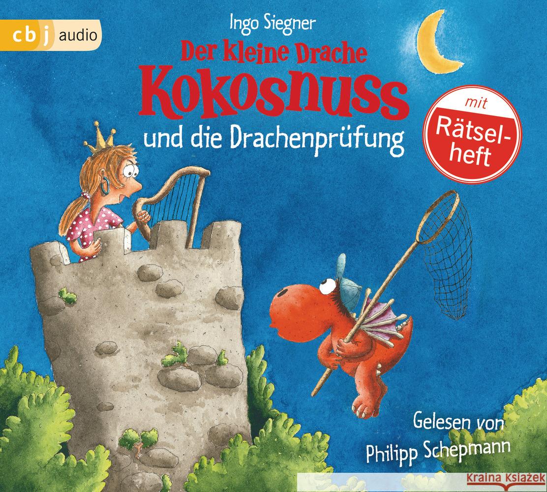 Der kleine Drache Kokosnuss und die Drachenprüfung, 1 Audio-CD Siegner, Ingo 9783837154528