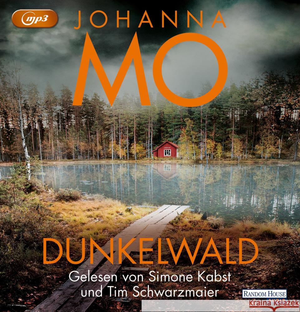 Dunkelwald, 2 Audio-CD, 2 MP3 Mo, Johanna 9783837156683 Random House Audio