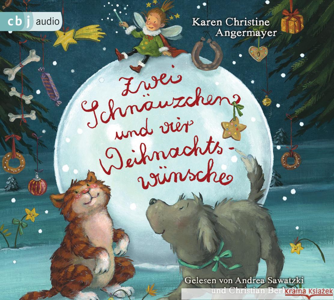 Zwei Schnäuzchen und vier Weihnachtswünsche, 1 Audio-CD Angermayer, Karen Chr. 9783837157406 cbj audio