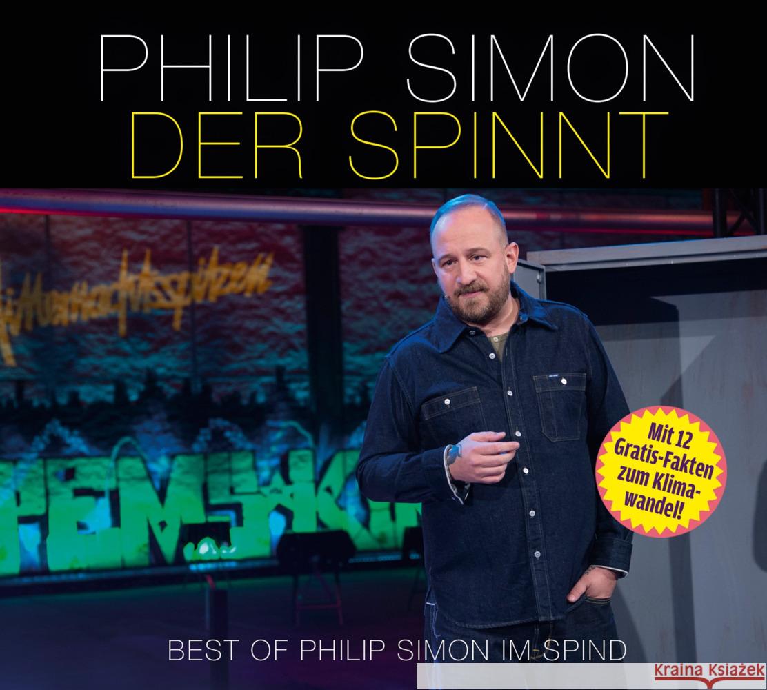 Der spinnt - Best-of Philip Simon im Spind, 1 Audio-CD Simon, Philip 9783837158182