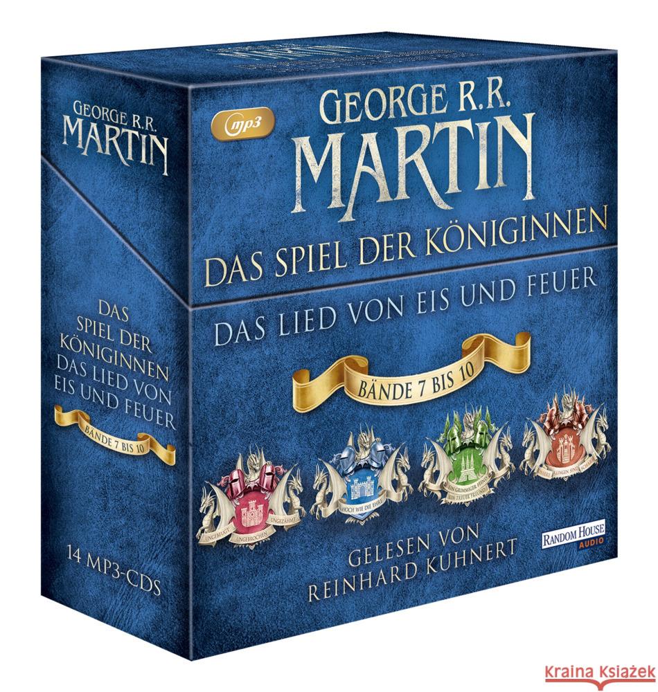 Das Spiel der Königinnen, 14 Audio-CD, 14 MP3 Martin, George R. R. 9783837158700 Random House Audio