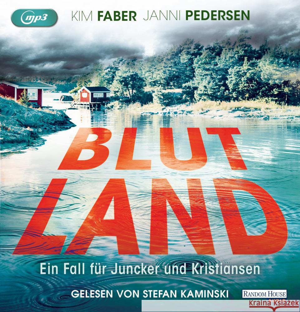 Blutland, 2 Audio-CD, 2 MP3 Faber, Kim, Pedersen, Janni 9783837159165