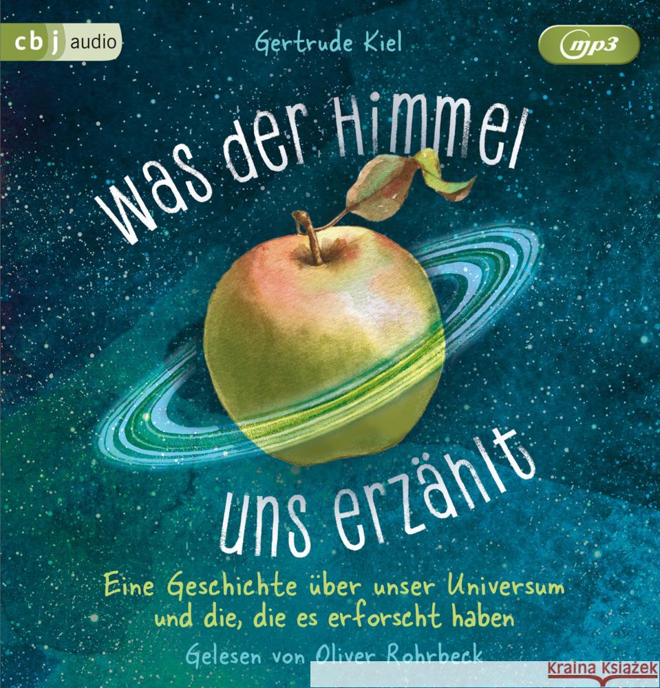 Was der Himmel uns erzählt, 1 Audio-CD, 1 MP3 Kiel, Gertrude 9783837159486