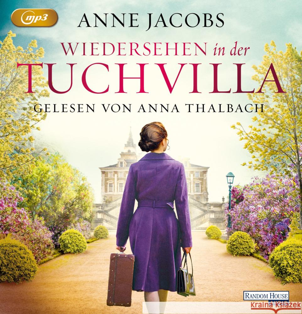 Wiedersehen in der Tuchvilla, 2 Audio-CD, 2 MP3 Jacobs, Anne 9783837160642 Random House Audio