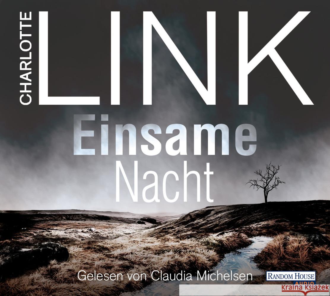 Einsame Nacht, 10 Audio-CD Link, Charlotte 9783837160758 Random House Audio