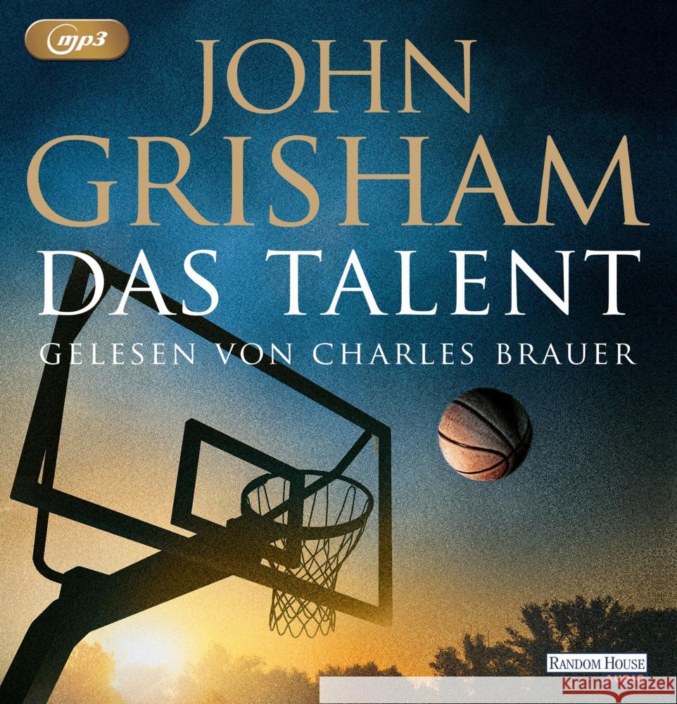 Das Talent, 2 Audio-CD, 2 MP3 Grisham, John 9783837161007 Random House Audio