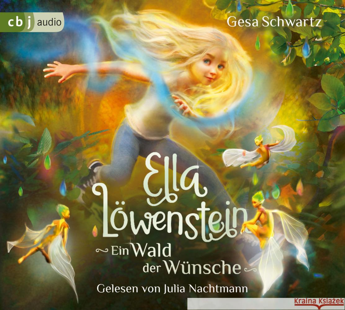 Ella Löwenstein - Ein Wald der Wünsche, 2 Audio-CD Schwartz, Gesa 9783837161045 cbj audio