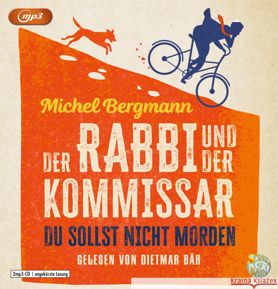 Der Rabbi und der Kommissar: Du sollst nicht morden, 1 Audio-CD Bergmann, Michel 9783837162370