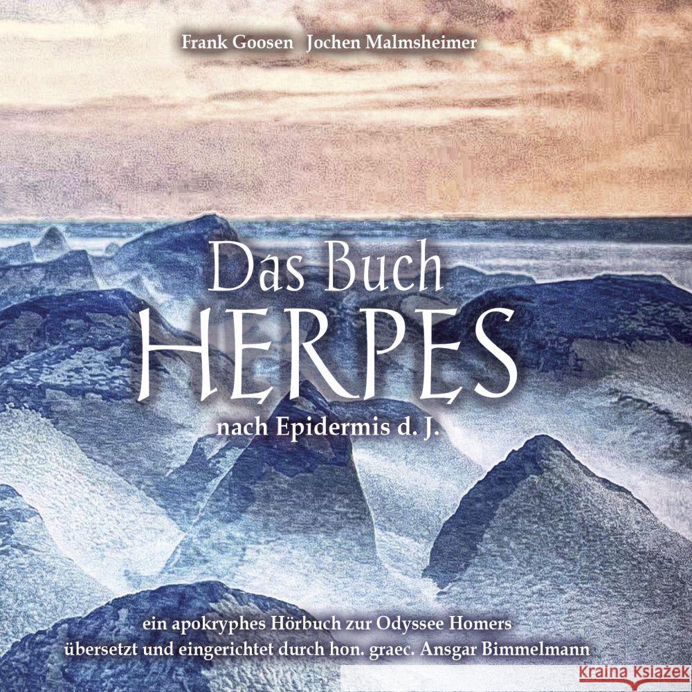 Das Buch Herpes - Von Epidermis d.J., 1 Audio-CD Malmsheimer, Jochen 9783837162776 Random House Audio