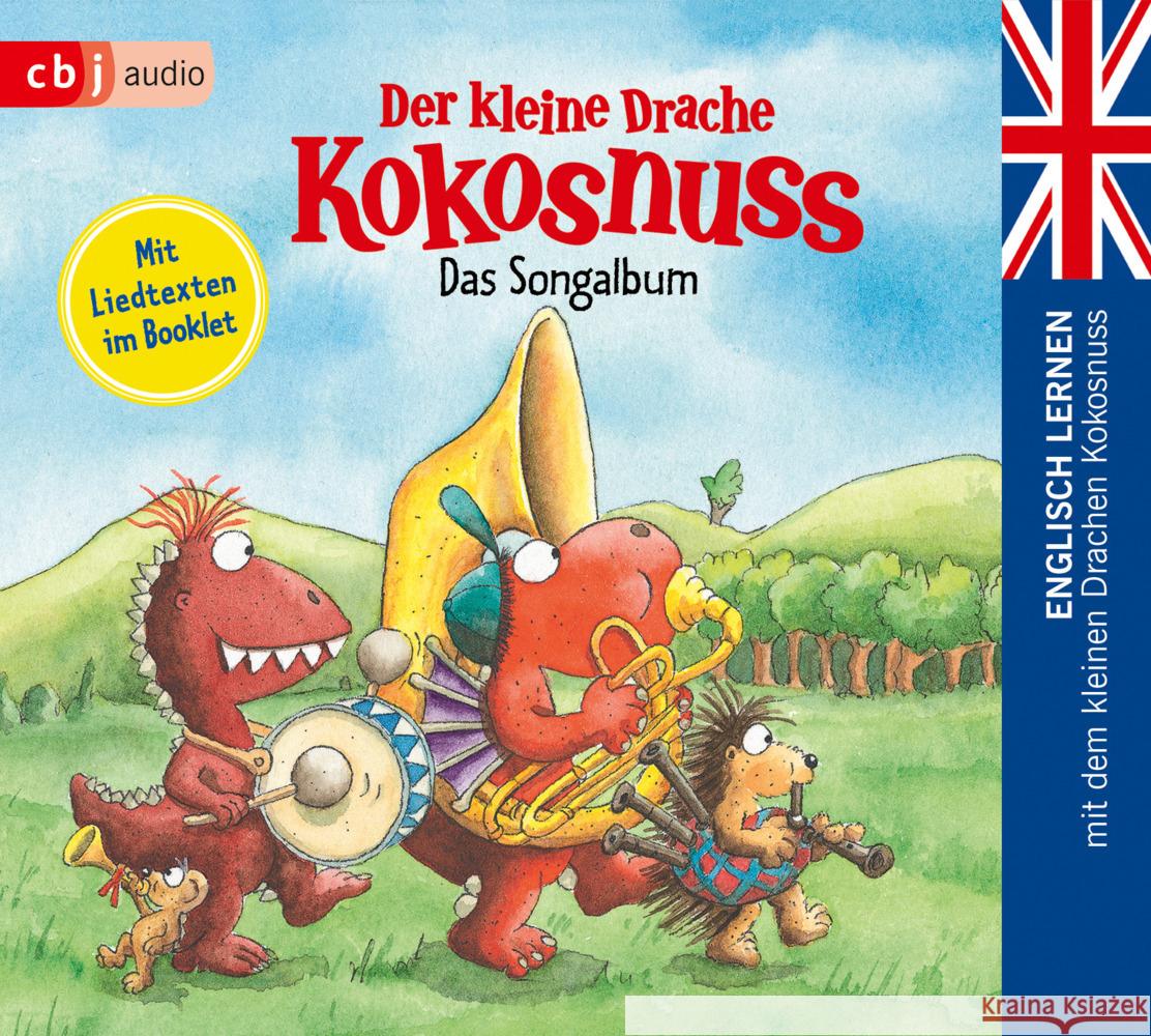 Der kleine Drache Kokosnuss - Das Songalbum, 1 Audio-CD Siegner, Ingo 9783837163292