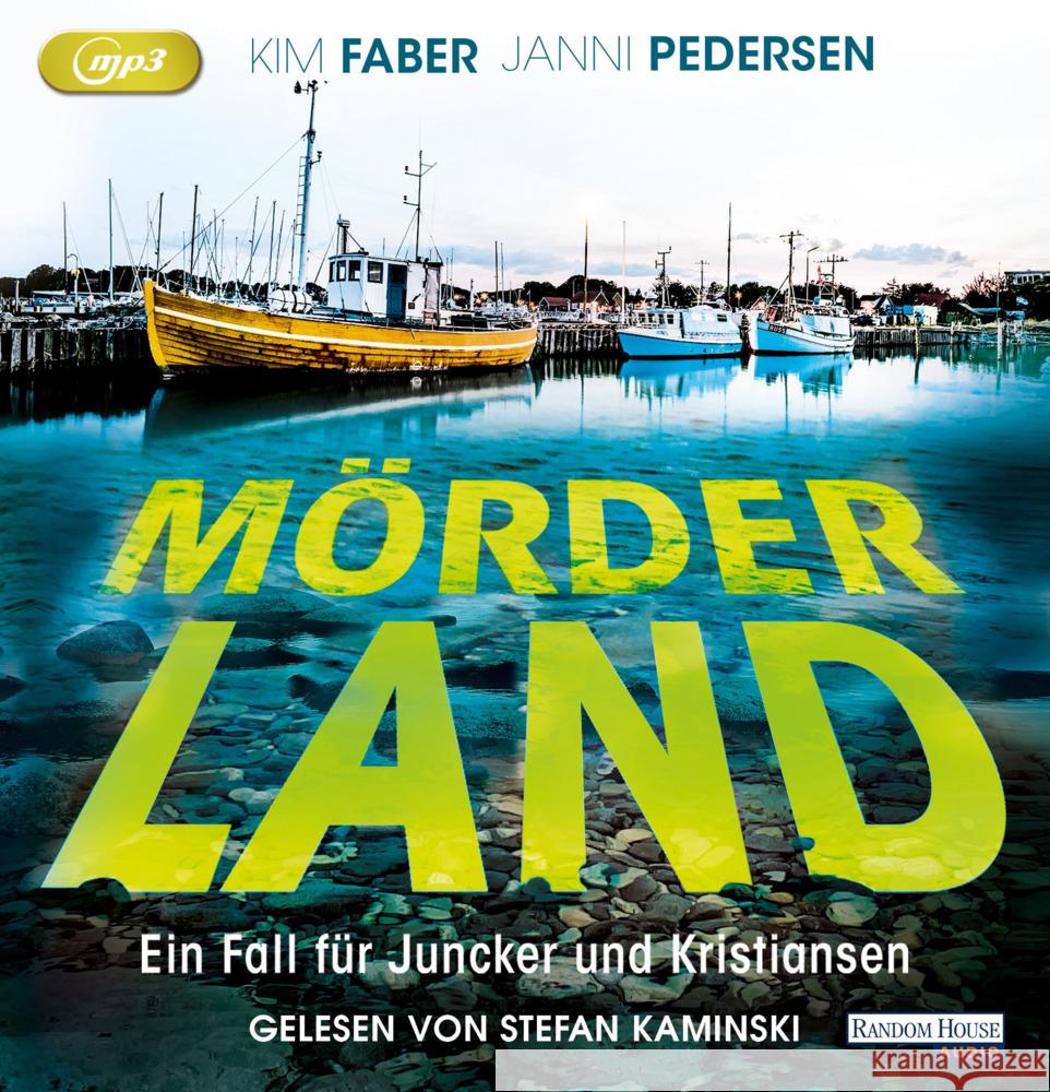 Mörderland, 2 Audio-CD, 2 MP3 Faber, Kim, Pedersen, Janni 9783837163728 Random House Audio