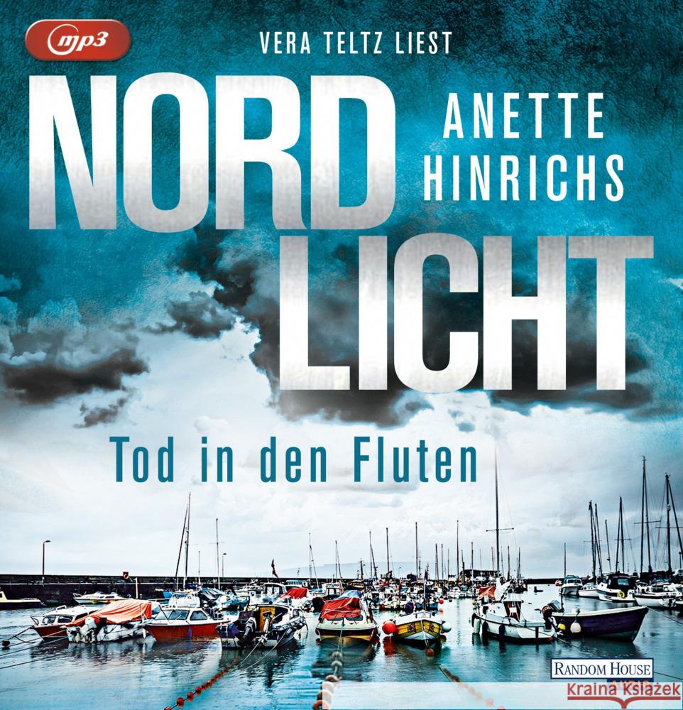 Nordlicht - Tod in den Fluten, 2 Audio-CD, 2 MP3 Hinrichs, Anette 9783837164084 Random House Audio