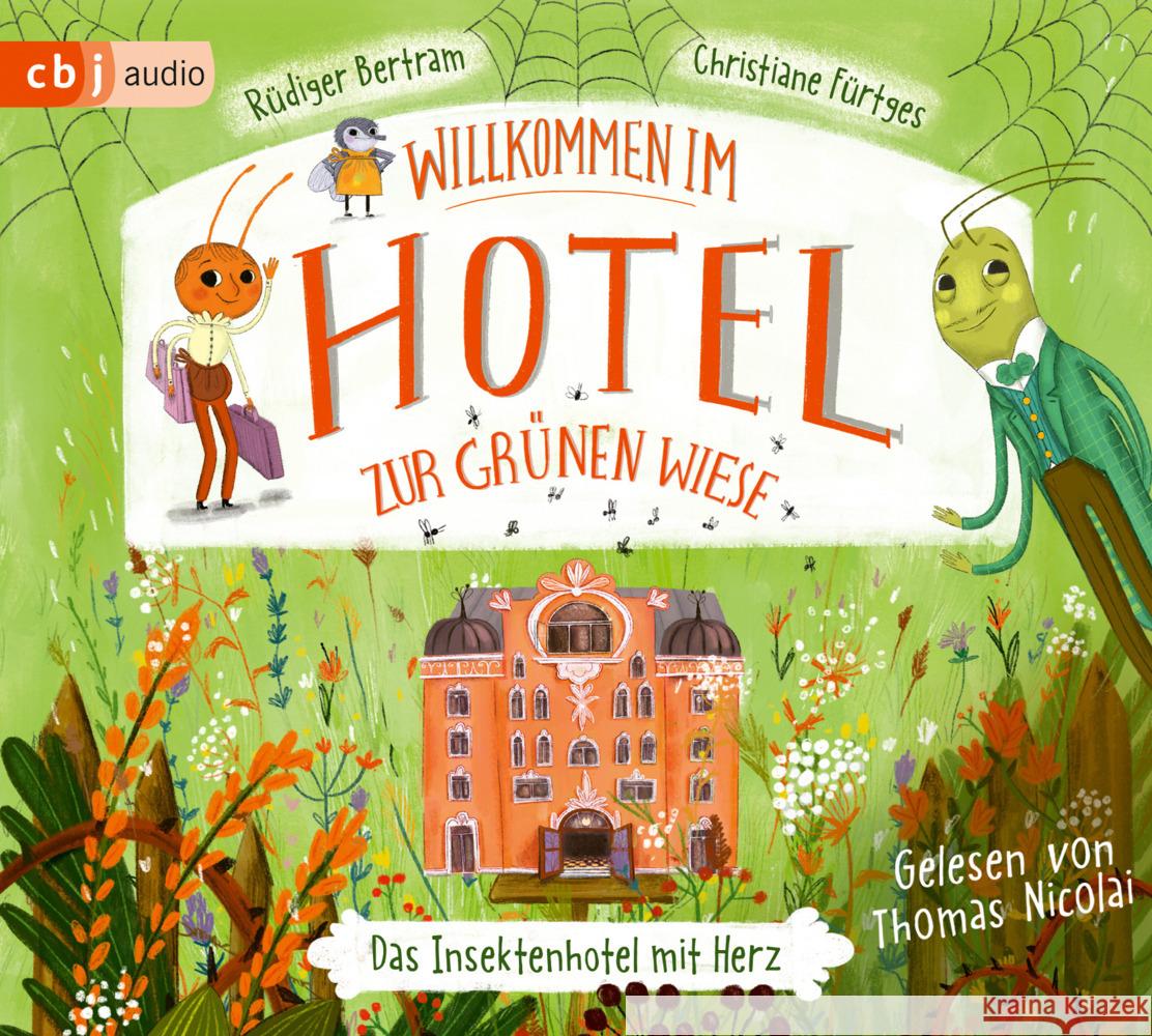 Willkommen im Hotel Zur Grünen Wiese, 2 Audio-CD Bertram, Rüdiger 9783837164213