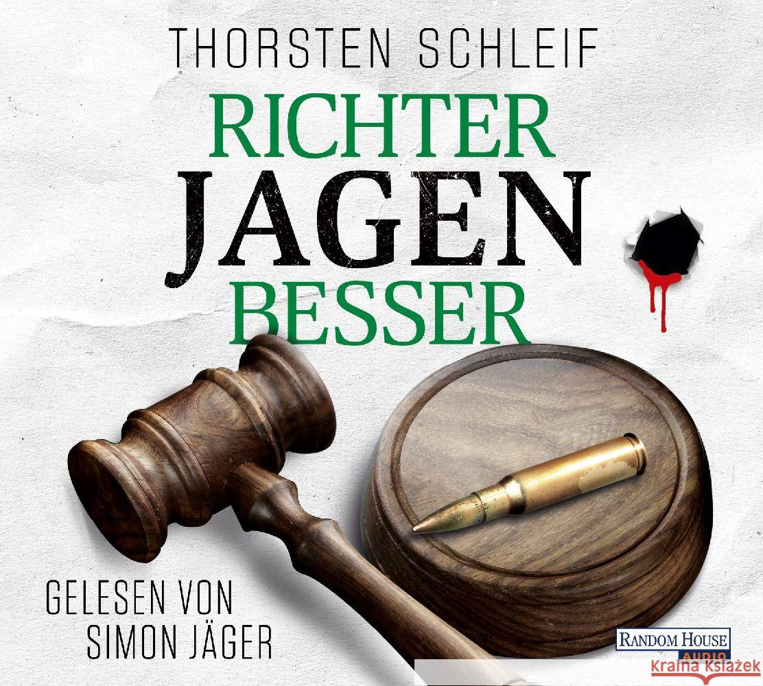 Richter jagen besser, 4 Audio-CD Schleif, Thorsten 9783837164275