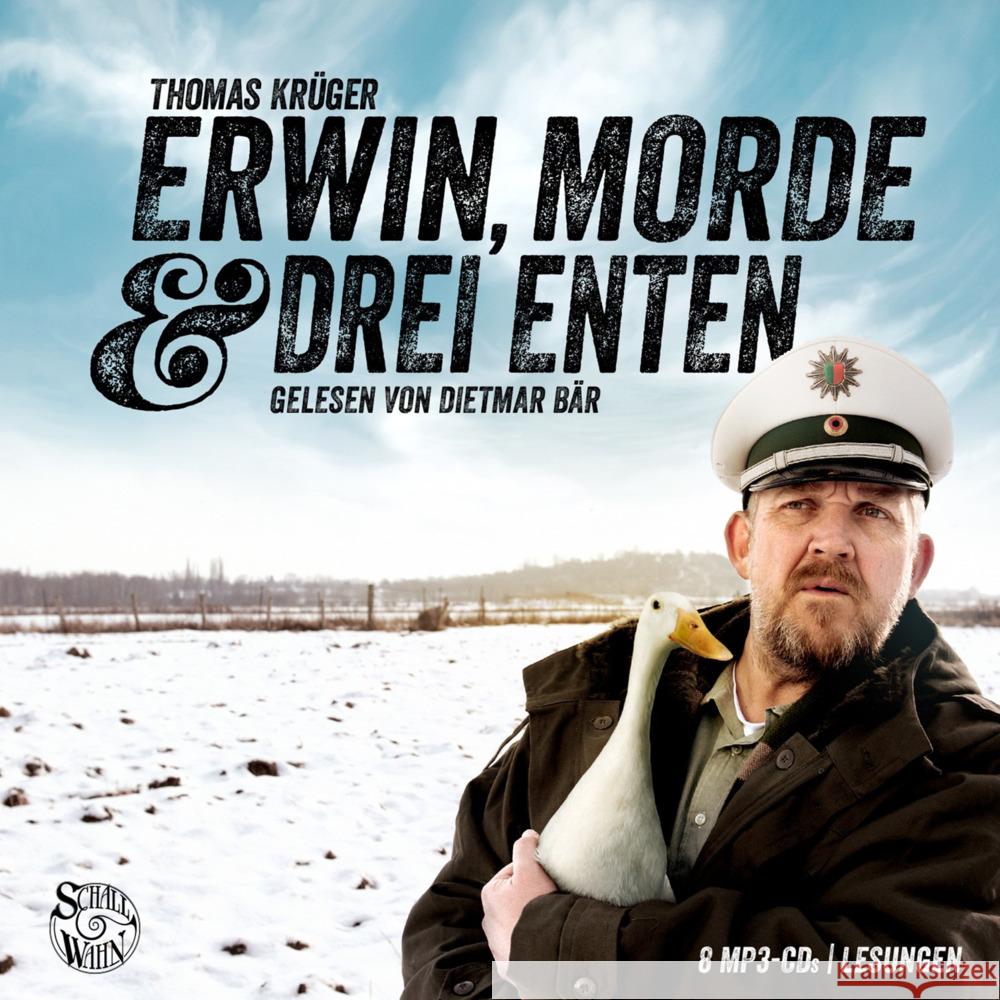 Erwin, Morde und drei Enten - Die Erwin-Düsedieker-Krimis, 8 Audio-CD, 8 MP3 Krüger, Thomas 9783837164909