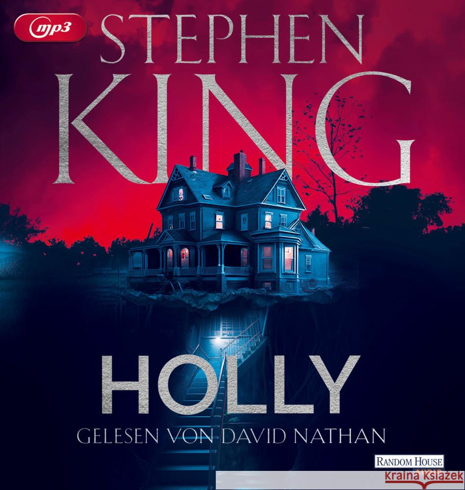 Holly, 3 Audio-CD, 3 MP3 King, Stephen 9783837164923 Random House Audio