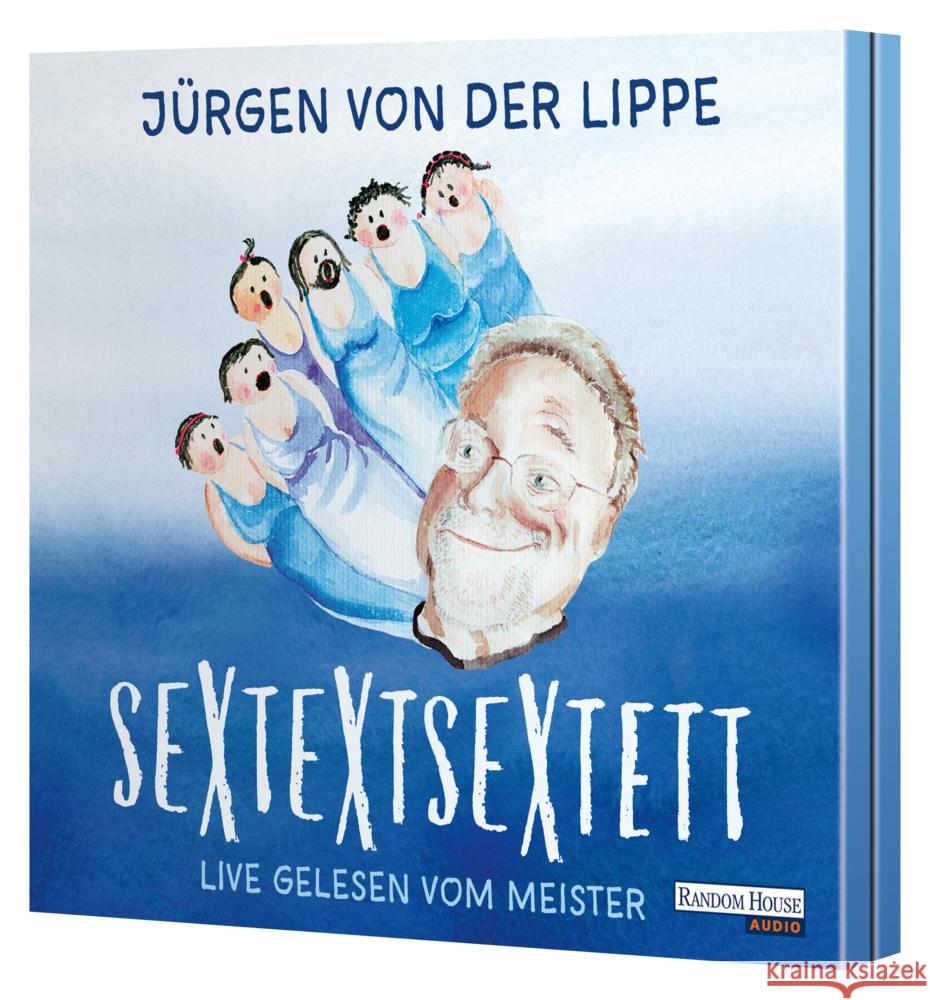 SextextSextett, 2 Audio-CD Lippe, Jürgen von der 9783837166293 Random House Audio
