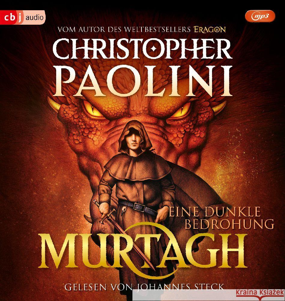 Murtagh - Eine dunkle Bedrohung, 4 Audio-CD, 4 MP3 Paolini, Christopher 9783837166453