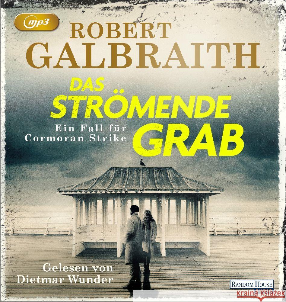 Das strömende Grab, 4 Audio-CD, 4 MP3 Galbraith, Robert 9783837166781