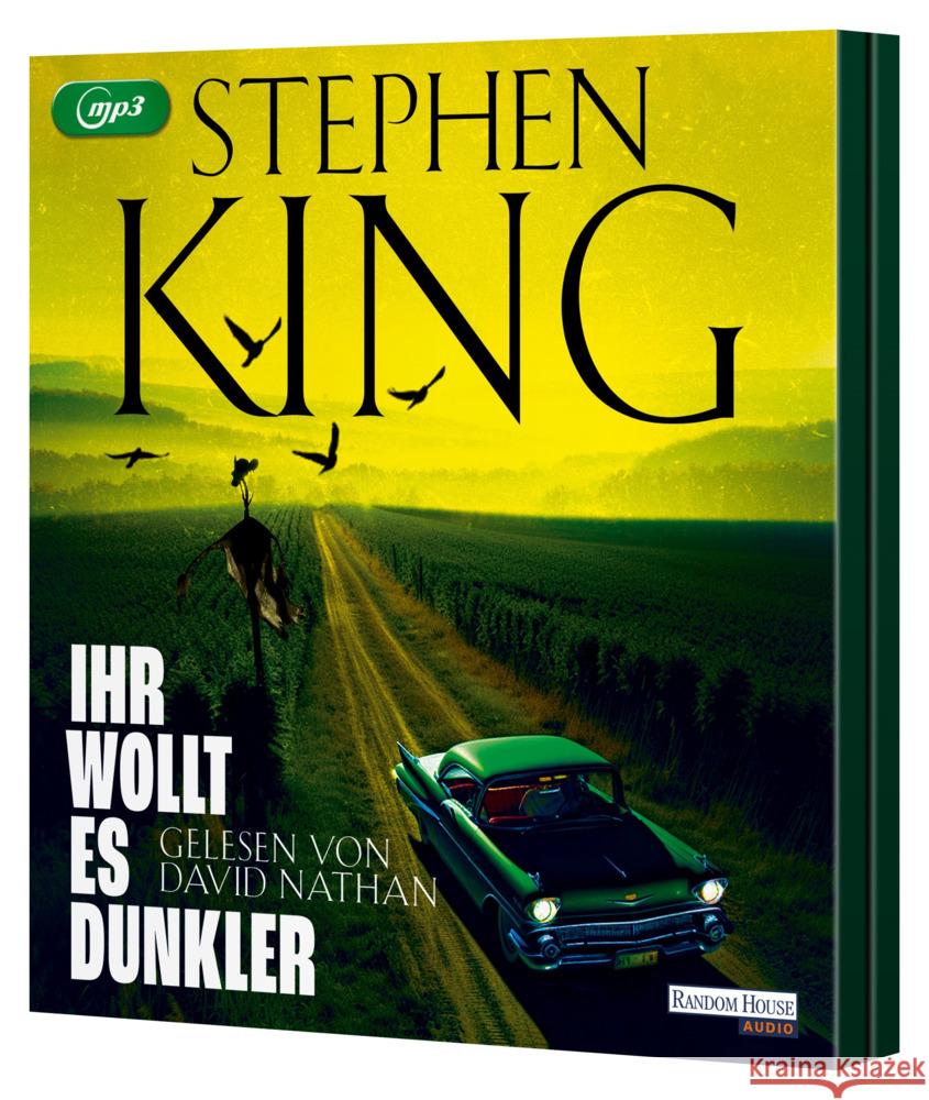 Ihr wollt es dunkler, 3 Audio-CD, 3 MP3 King, Stephen 9783837167115