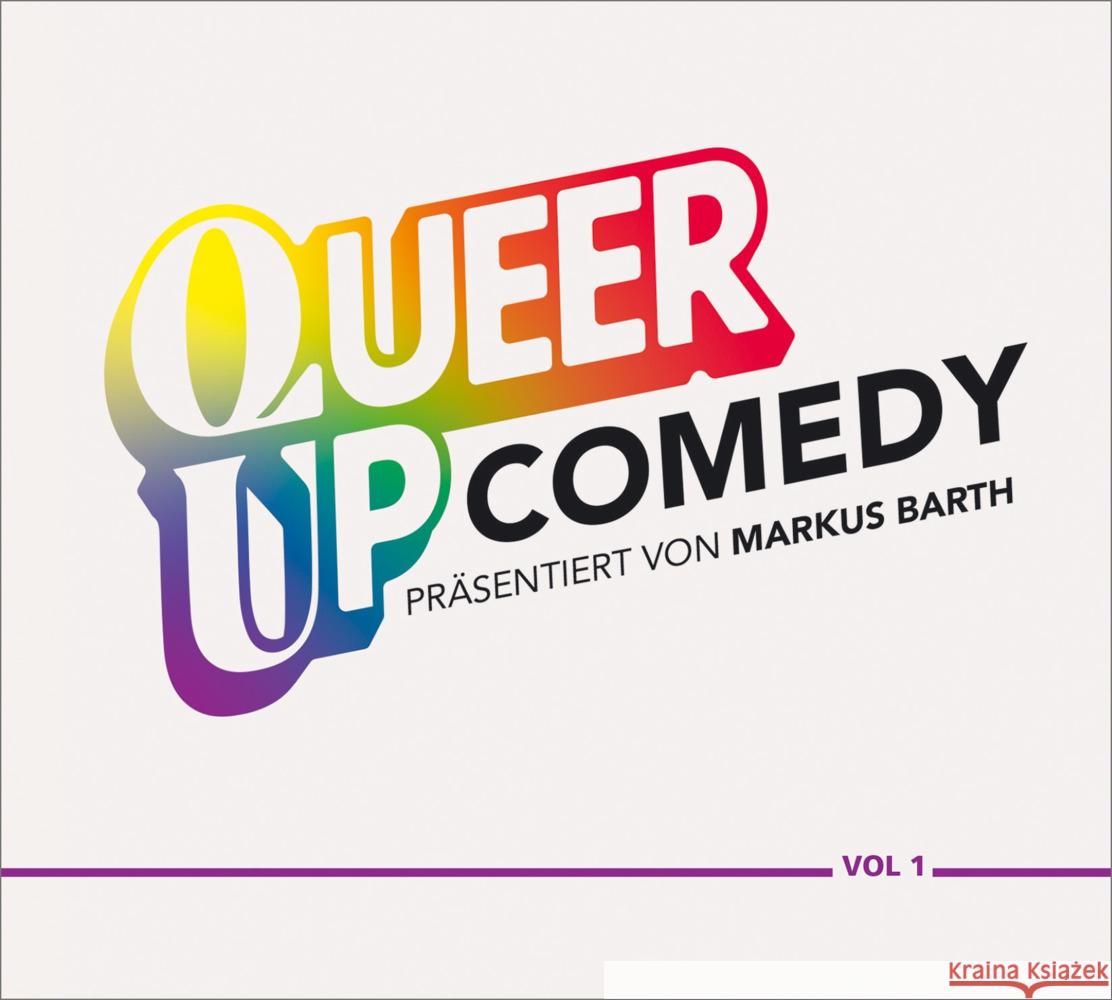 Queer Up Comedy, 2 Audio-CD Barth, Markus, Wanders, Lilo, Korf, Sascha 9783837167139