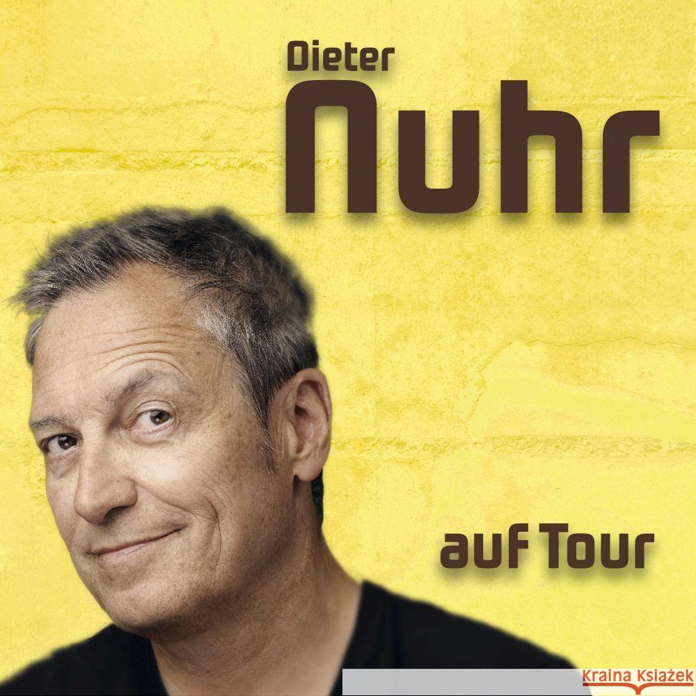 Nuhr auf Tour, 2 Audio-CD Nuhr, Dieter 9783837167641 WortArt