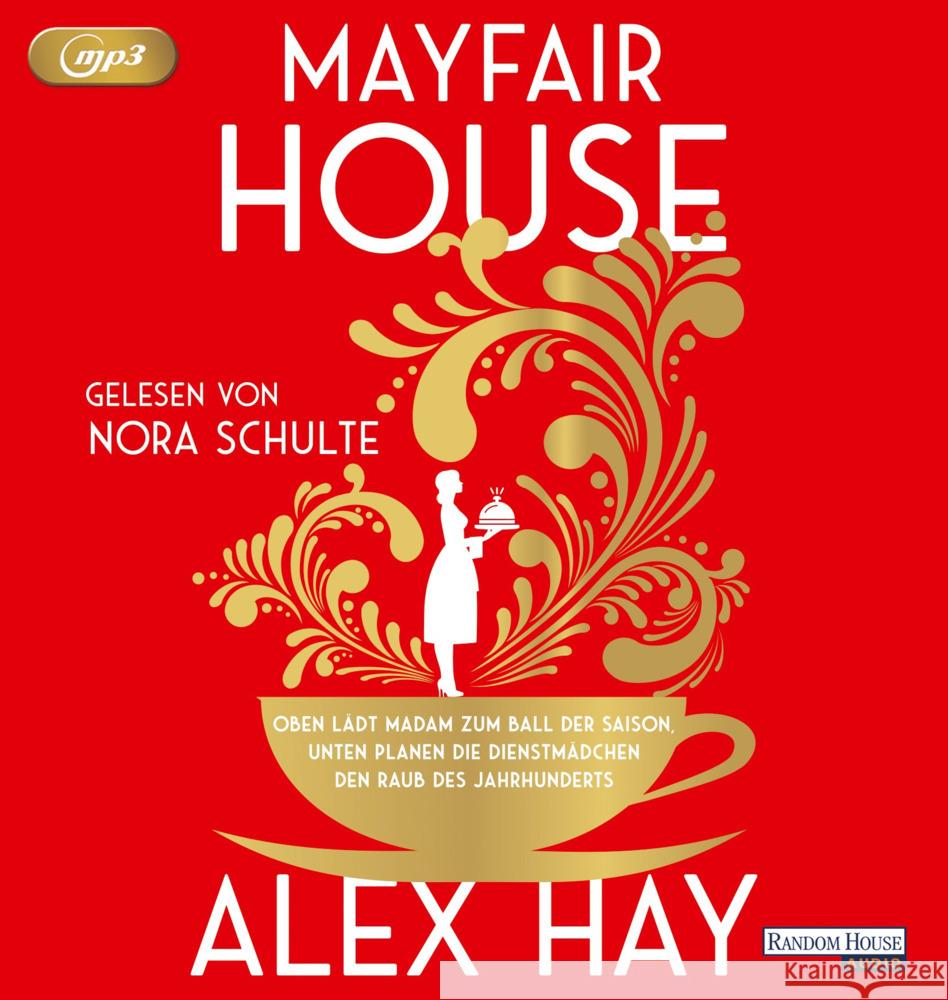 Mayfair House, 2 Audio-CD, 2 MP3 Hay, Alex 9783837167740