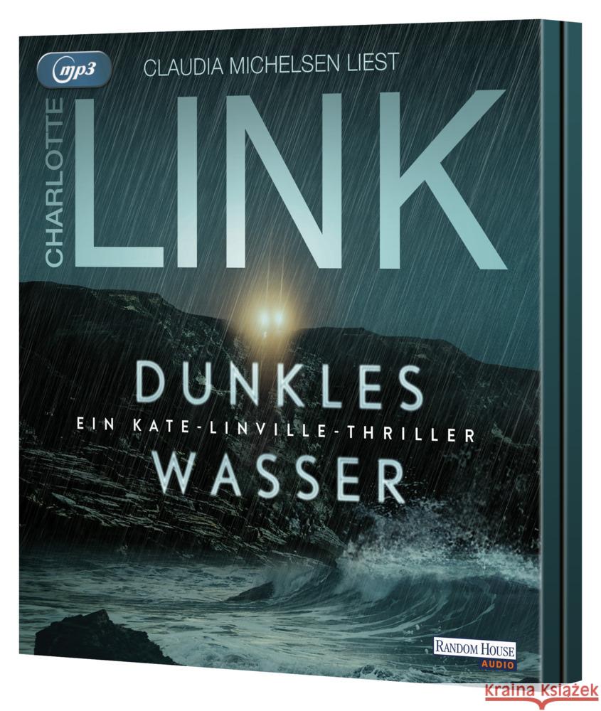 Dunkles Wasser, 2 Audio-CD, 2 MP3 Link, Charlotte 9783837168167 Random House Audio