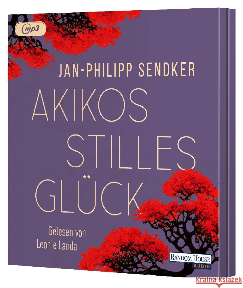 Akikos stilles Glück, 2 Audio-CD, 2 MP3 Sendker, Jan-Philipp 9783837168426 Random House Audio