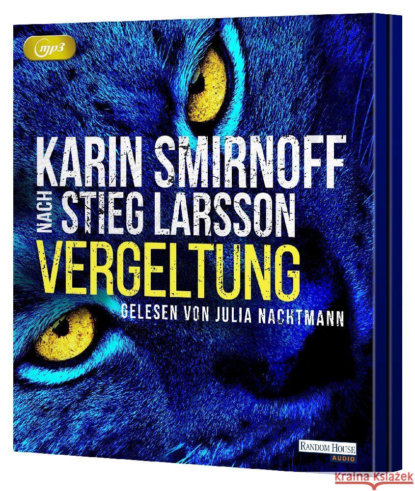 Vergeltung, 2 Audio-CD, 2 MP3 Smirnoff, Karin 9783837168679