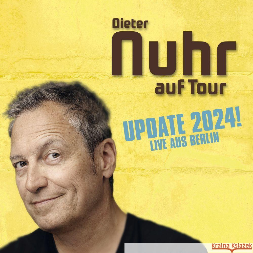 Nuhr auf Tour UPDATE, 2 Audio-CD Nuhr, Dieter 9783837168808 Random House Audio