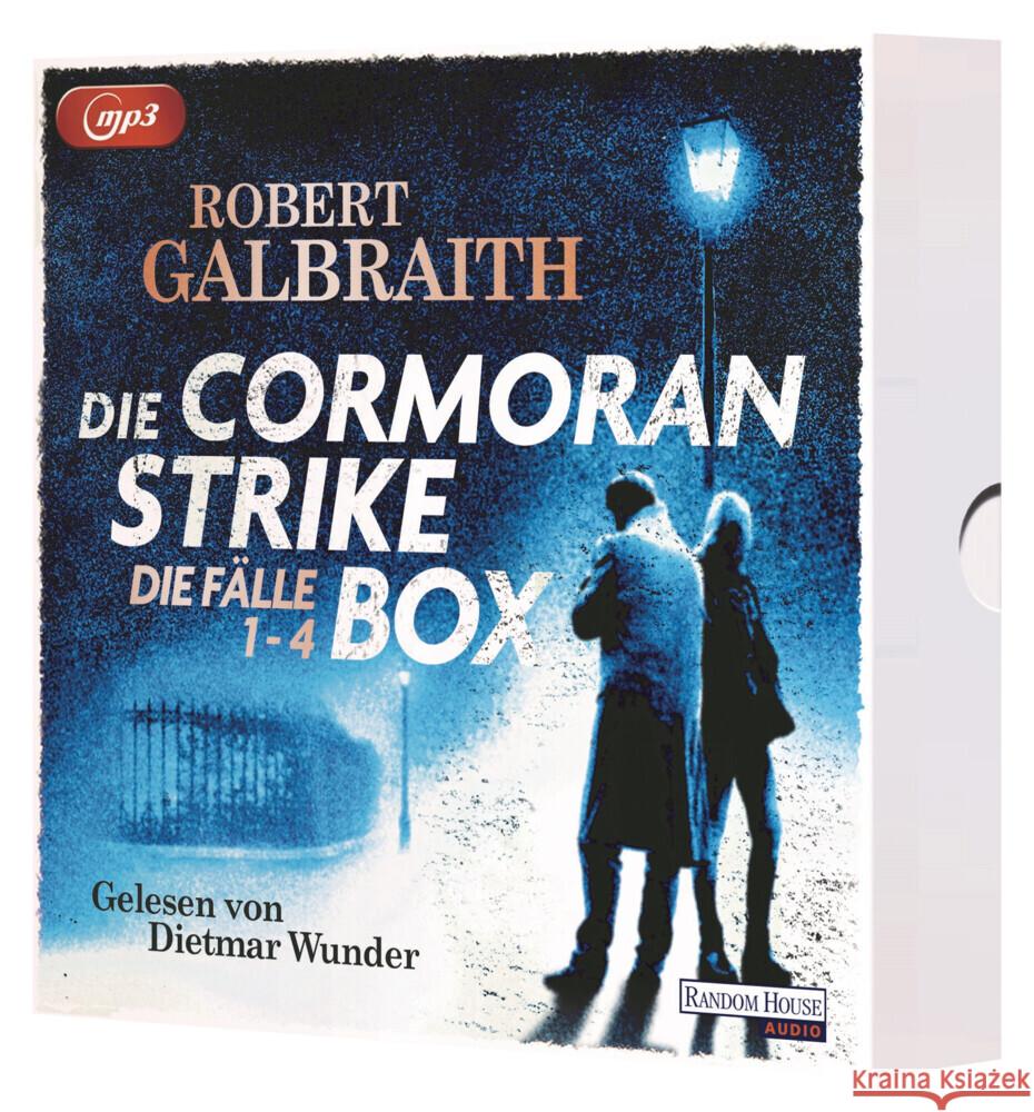 Die Cormoran Strike Box, 12 Audio-CD, 12 MP3 Galbraith, Robert 9783837169300 Random House Audio