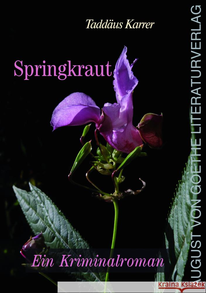 Springkraut Karrer, Taddäus 9783837227321