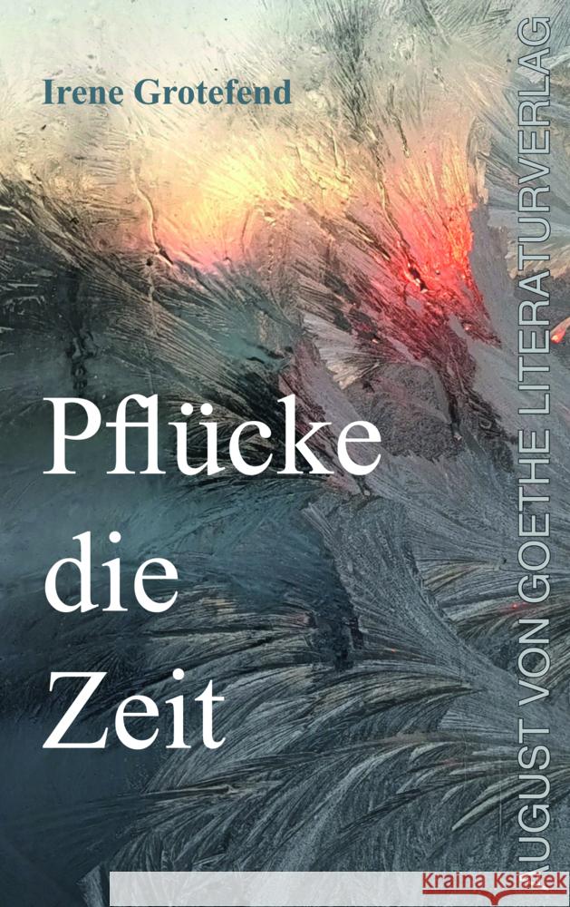 Pflücke die Zeit Grotefend, Irene 9783837227796 Frankfurter Literaturverlag