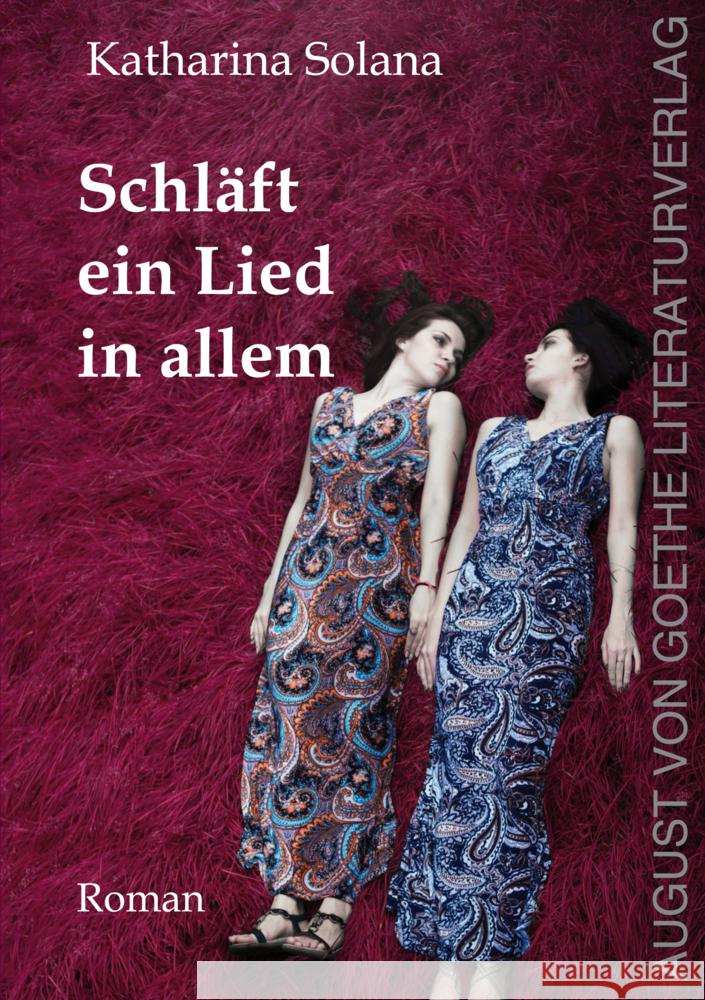 Schläft ein Lied in allem Solana, Katharina 9783837227949