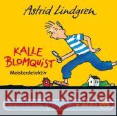 Kalle Blomquist Meisterdetektiv, 1 Audio-CD : Hörspiel Lindgren, Astrid 9783837301847