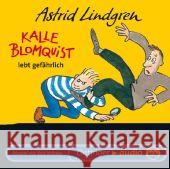 Kalle Blomquist lebt gefährlich, 1 Audio-CD : Hörspiel Lindgren, Astrid 9783837301861