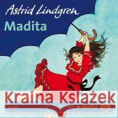 Madita, 1 Audio-CD : Hörspiel Lindgren, Astrid 9783837302004