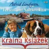 Ferien auf Saltkrokan, 2 Audio-CDs : Hörspiel Lindgren, Astrid 9783837302332