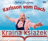 Karlsson vom Dach, 3 Audio-CDs : ungekürzte Lesung Lindgren, Astrid 9783837305616