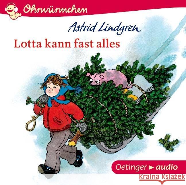 Lotta kann fast alles, 1 Audio-CD Lindgren, Astrid 9783837309065