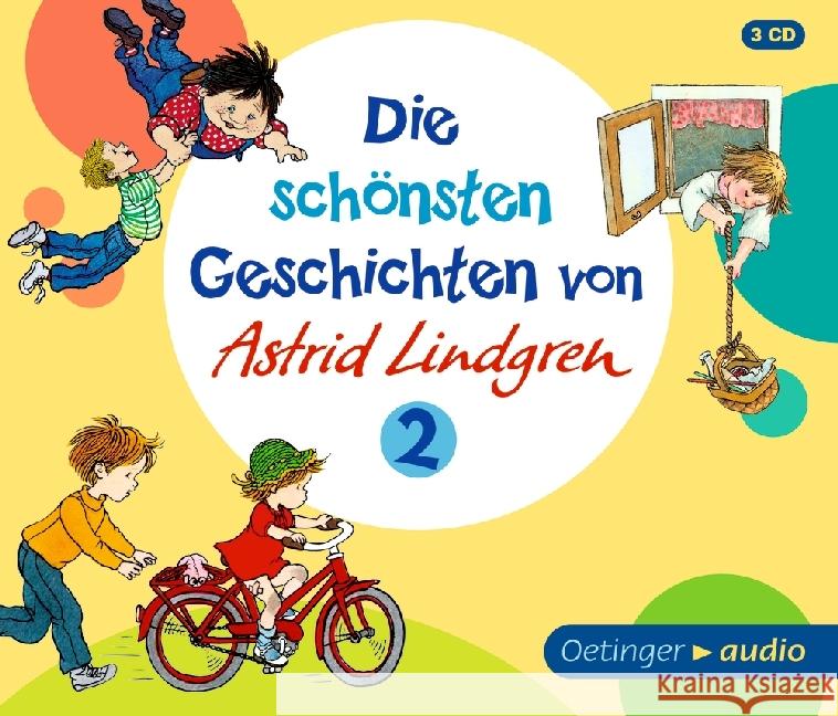 Die schönsten Geschichten von Astrid Lindgren. Tl.2, 3 Audio-CDs : Hörspiele, Musikdarbietung/Musical/Oper. CD Standard Audio Format Lindgren, Astrid 9783837310481
