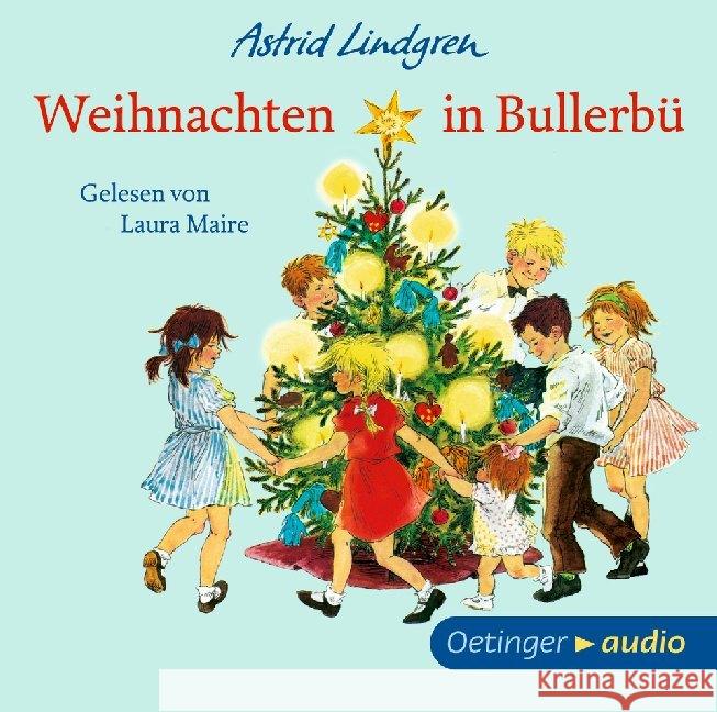 Weihnachten in Bullerbü, 1 Audio-CD Lindgren, Astrid 9783837310801