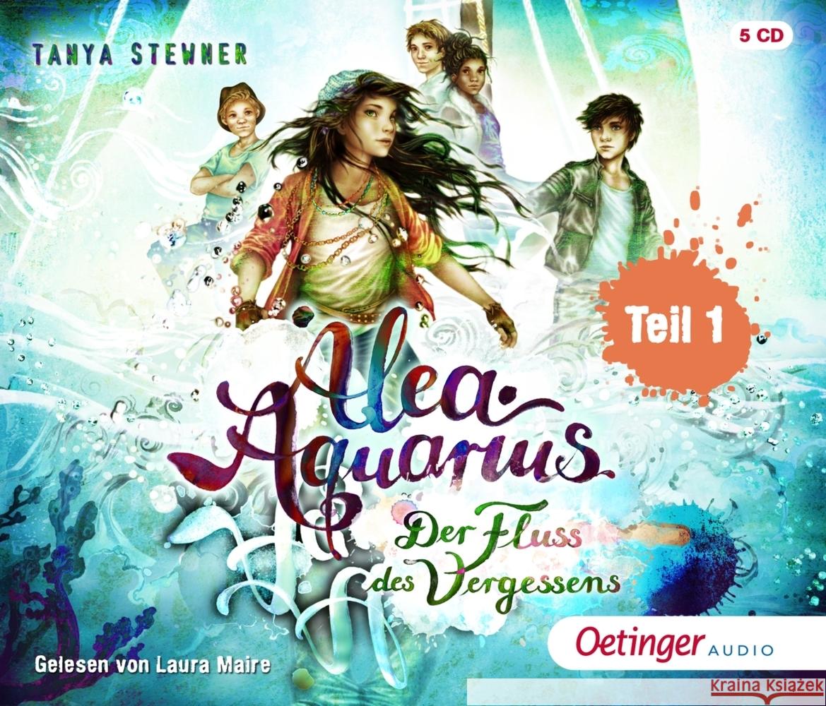 Alea Aquarius 6. Der Fluss des Vergessens. Tl.6.1, 7 Audio-CD Stewner, Tanya 9783837311624