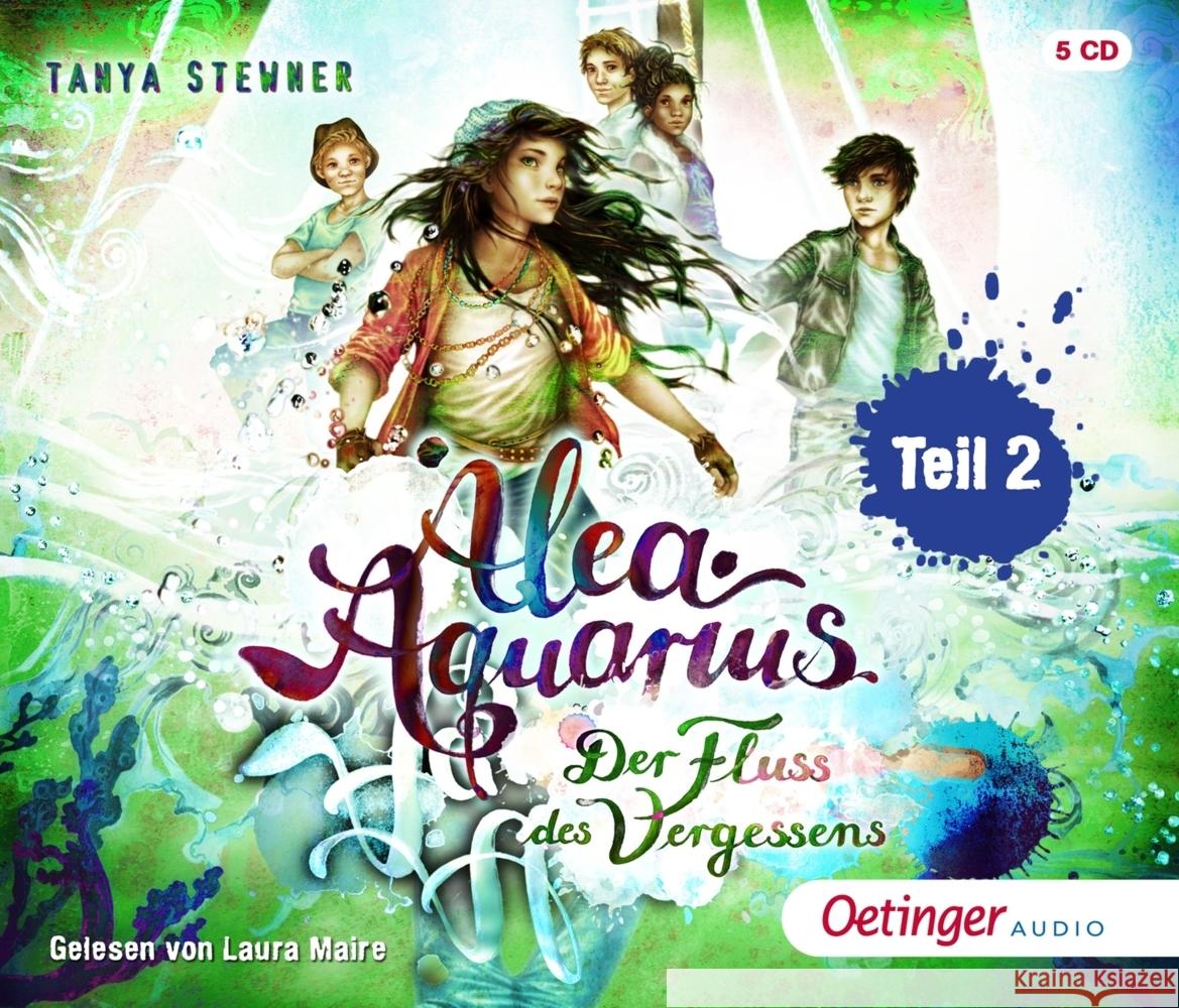 Alea Aquarius 6. Der Fluss des Vergessens. Tl.6.2, 7 Audio-CD Stewner, Tanya 9783837311631