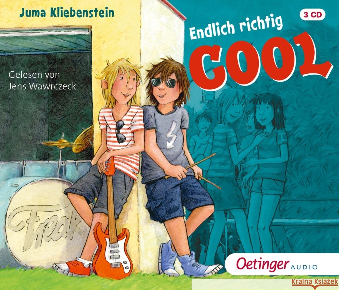 Endlich richtig cool!, 3 Audio-CD : (3 CD), Musikdarbietung/Musical/Oper. CD Standard Audio Format Kliebenstein, Juma 9783837311709