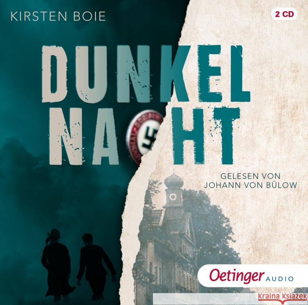 Dunkelnacht, 2 Audio-CD Boie, Kirsten 9783837311907 OEM