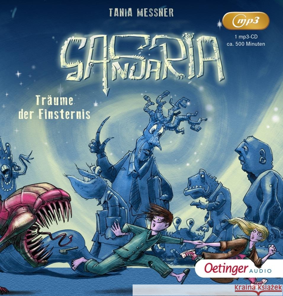 Sansaria 1. Träume der Finsternis Messner, Tania 9783837391619