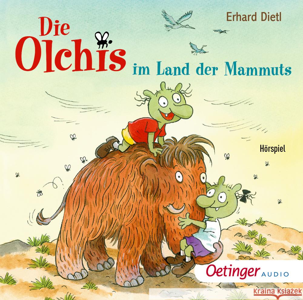 Die Olchis im Land der Mammuts Dietl, Erhard 9783837391671 OEM